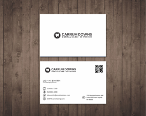 Business Card Design by Crea8iveMind for this project | Design: #26540437
