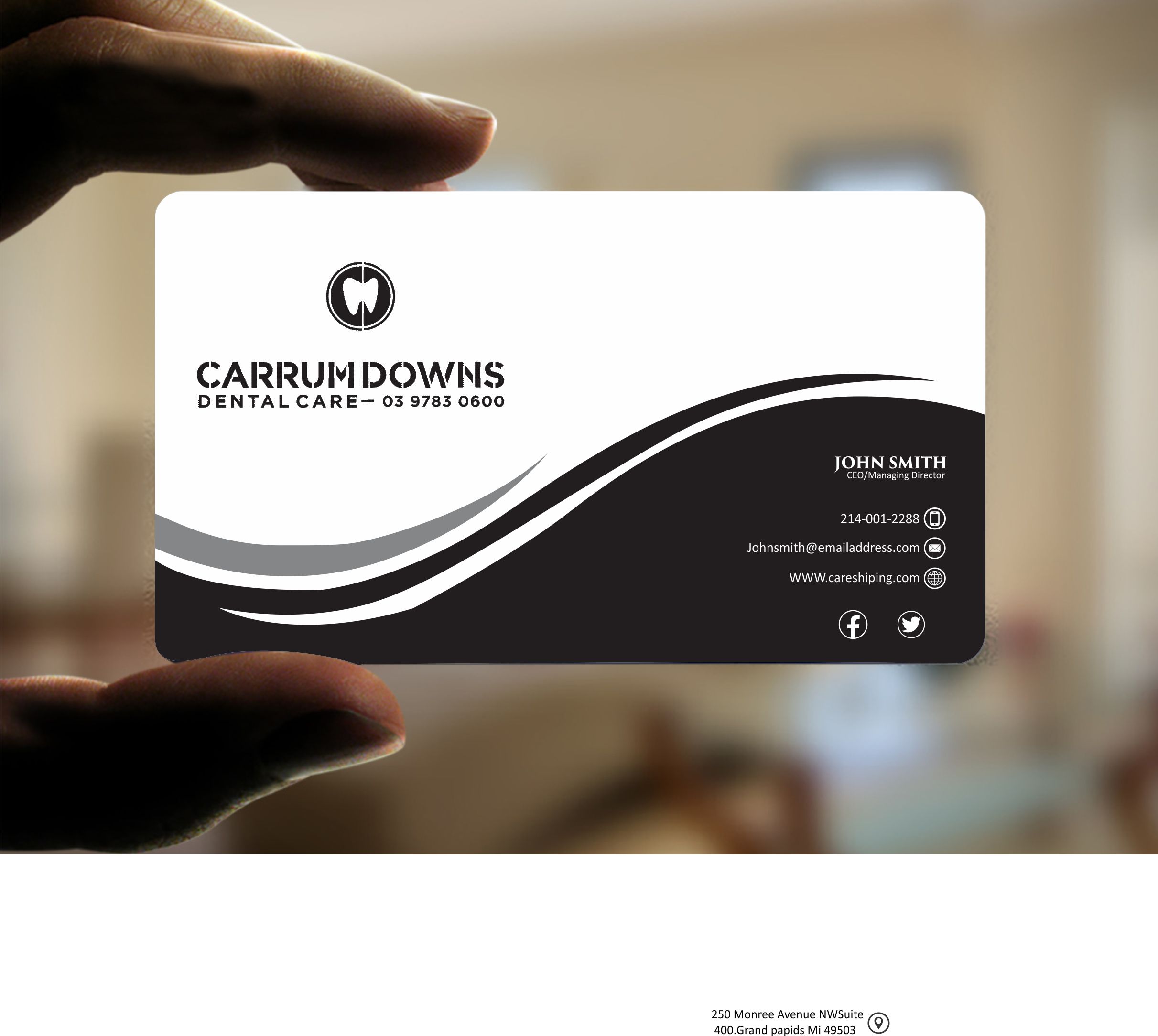 Business Card Design by Crea8iveMind for this project | Design #26540438