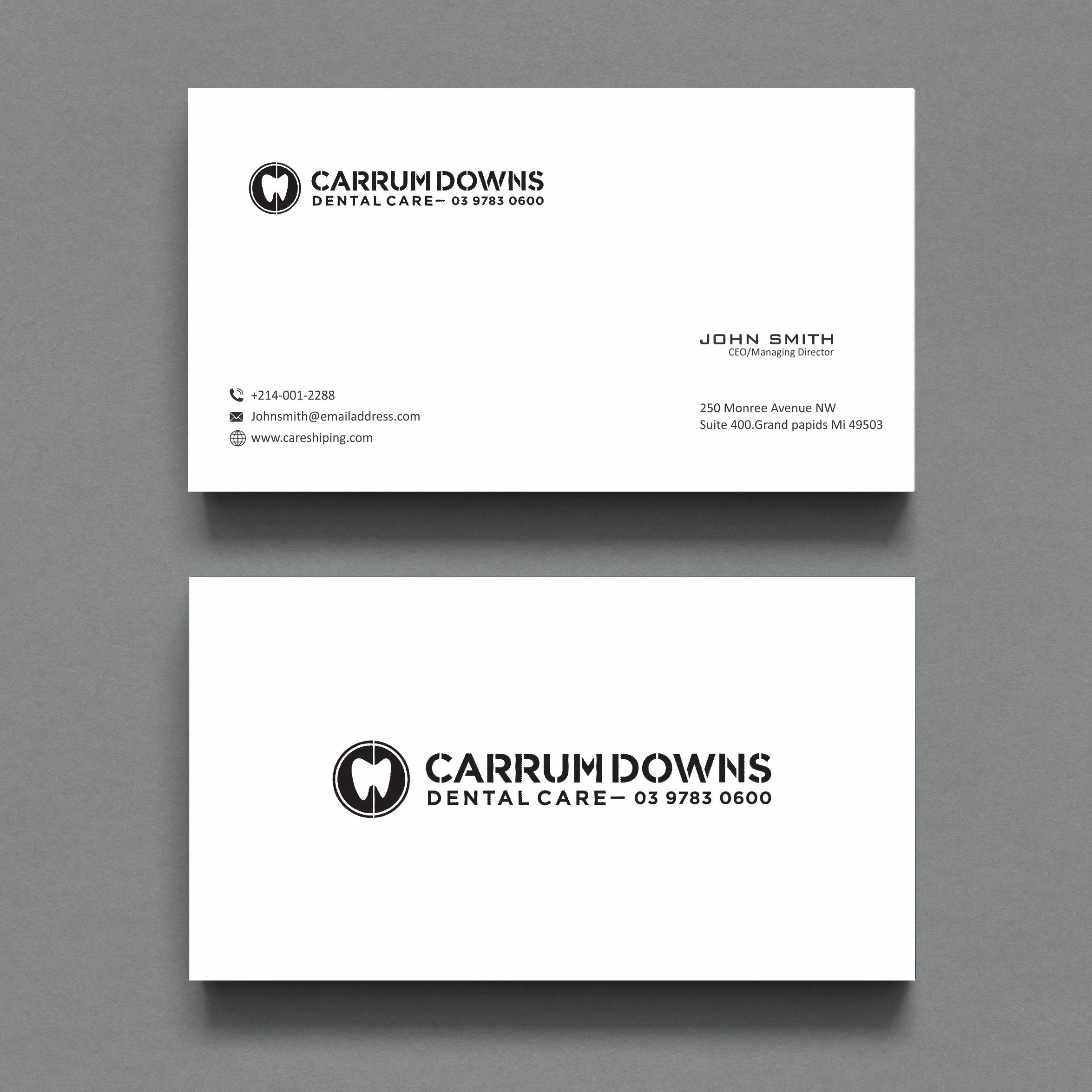Business Card Design by Crea8iveMind for this project | Design #26540439