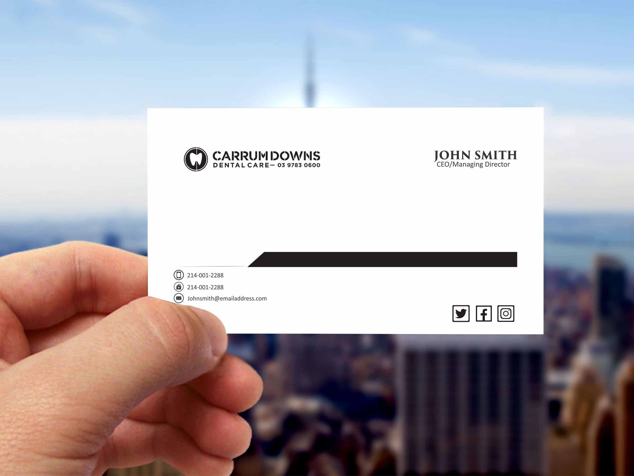 Business Card Design by Crea8iveMind for this project | Design #26540441