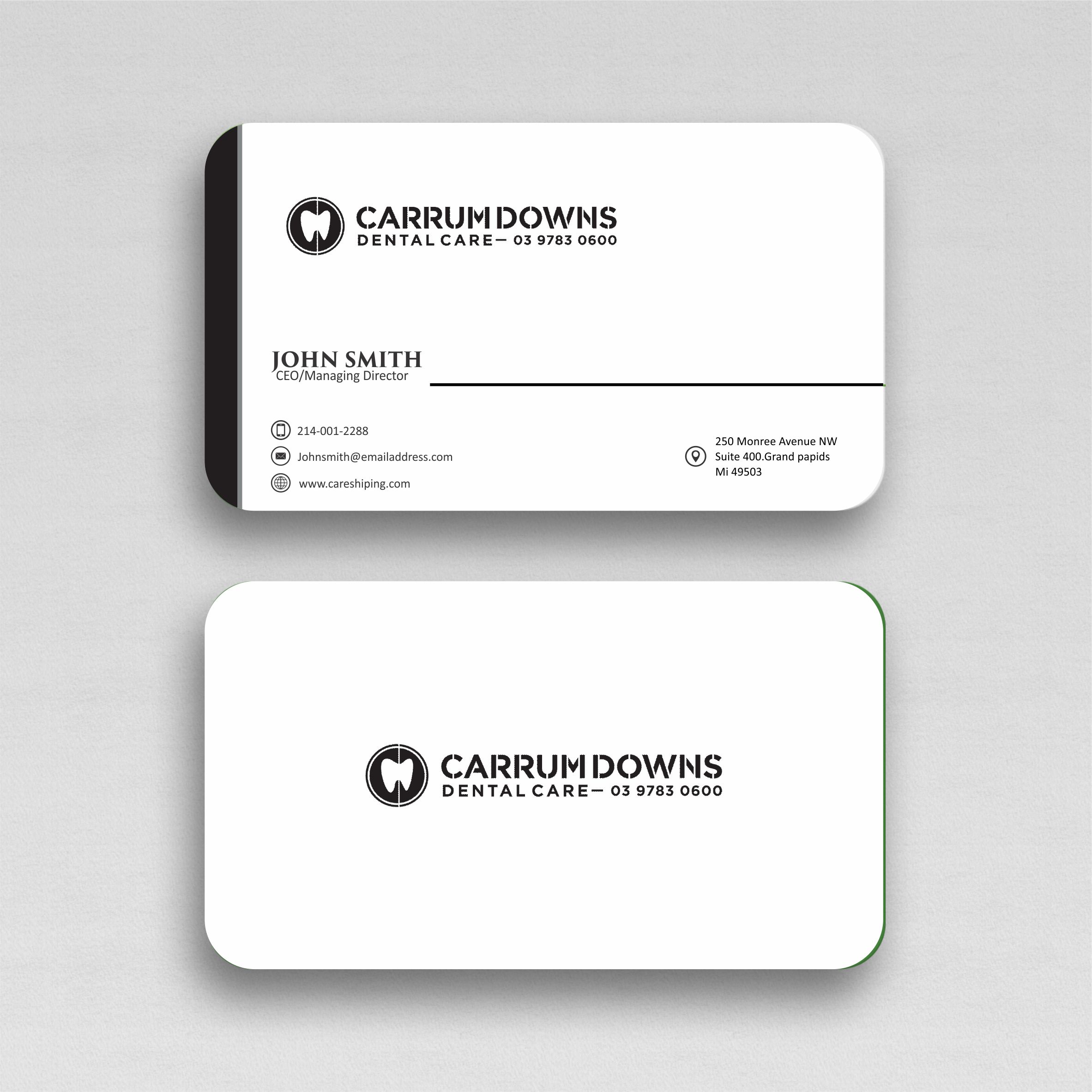 Business Card Design by Crea8iveMind for this project | Design #26540442