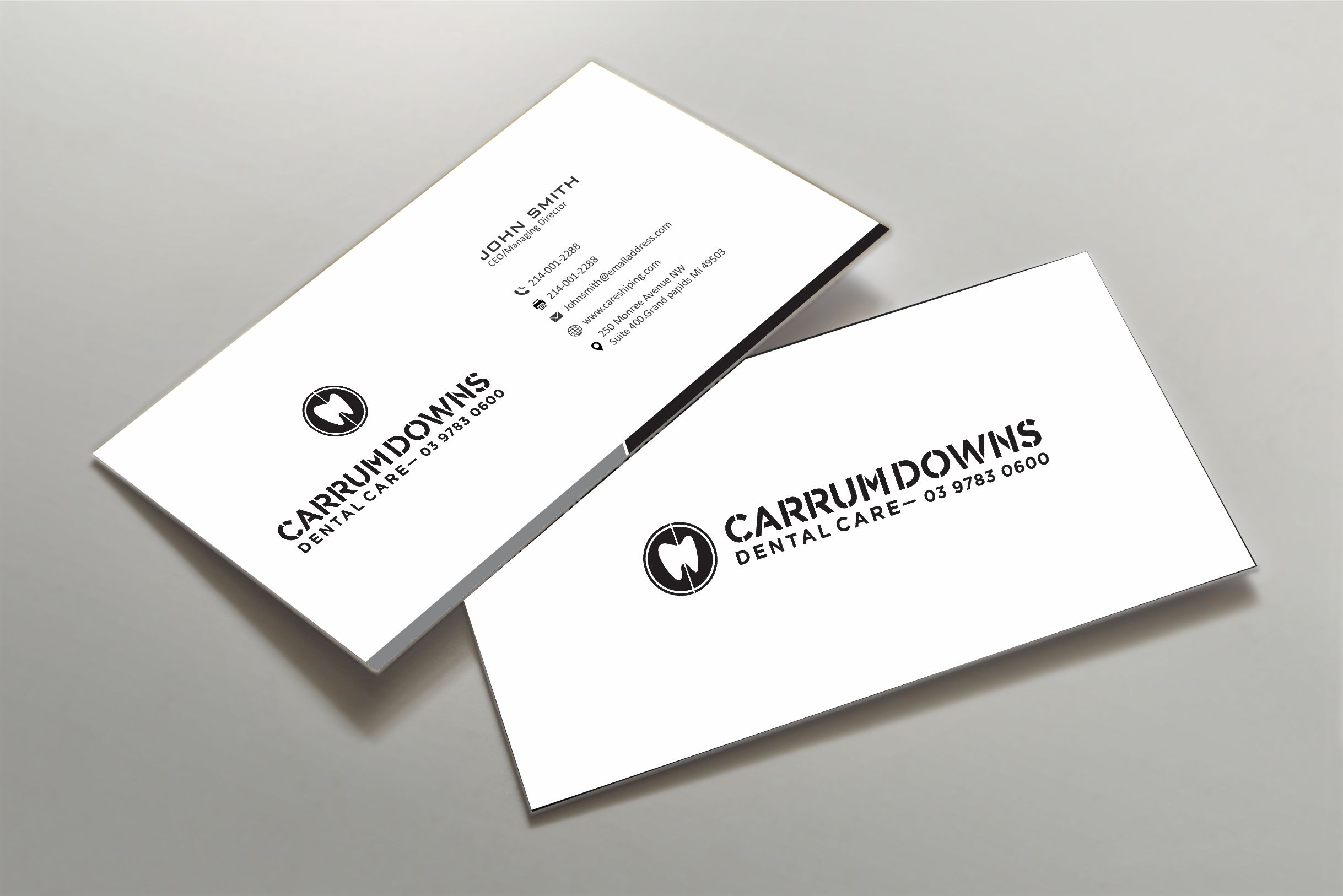 Business Card Design by Crea8iveMind for this project | Design #26540444