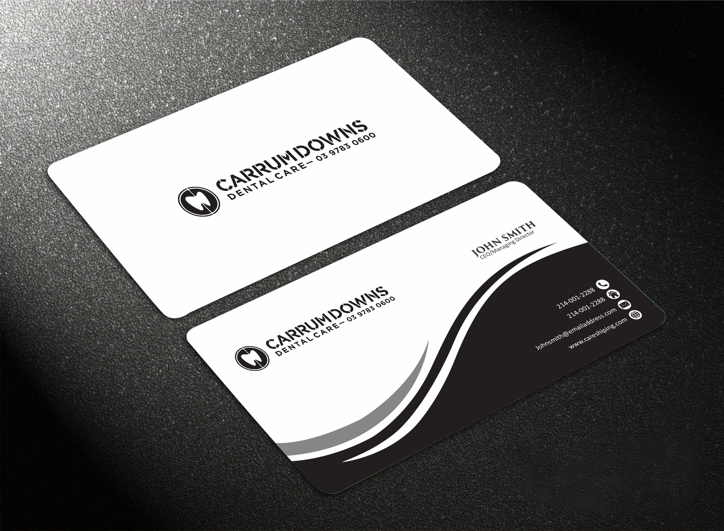 Business Card Design by Crea8iveMind for this project | Design #26540445