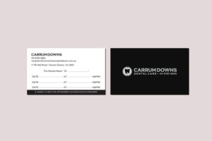 Visitenkarten-Design von Creations Box 2015 für dieses Projekt | Design: #26519375