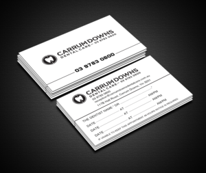 Visitenkarten-Design von Creations Box 2015 für dieses Projekt | Design: #26519391