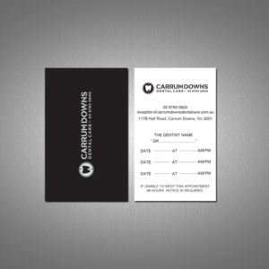 Visitenkarten-Design von Creations Box 2015 für dieses Projekt | Design: #26524243