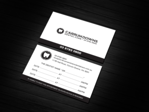 Visitenkarten-Design von Creations Box 2015 für dieses Projekt | Design: #26524250