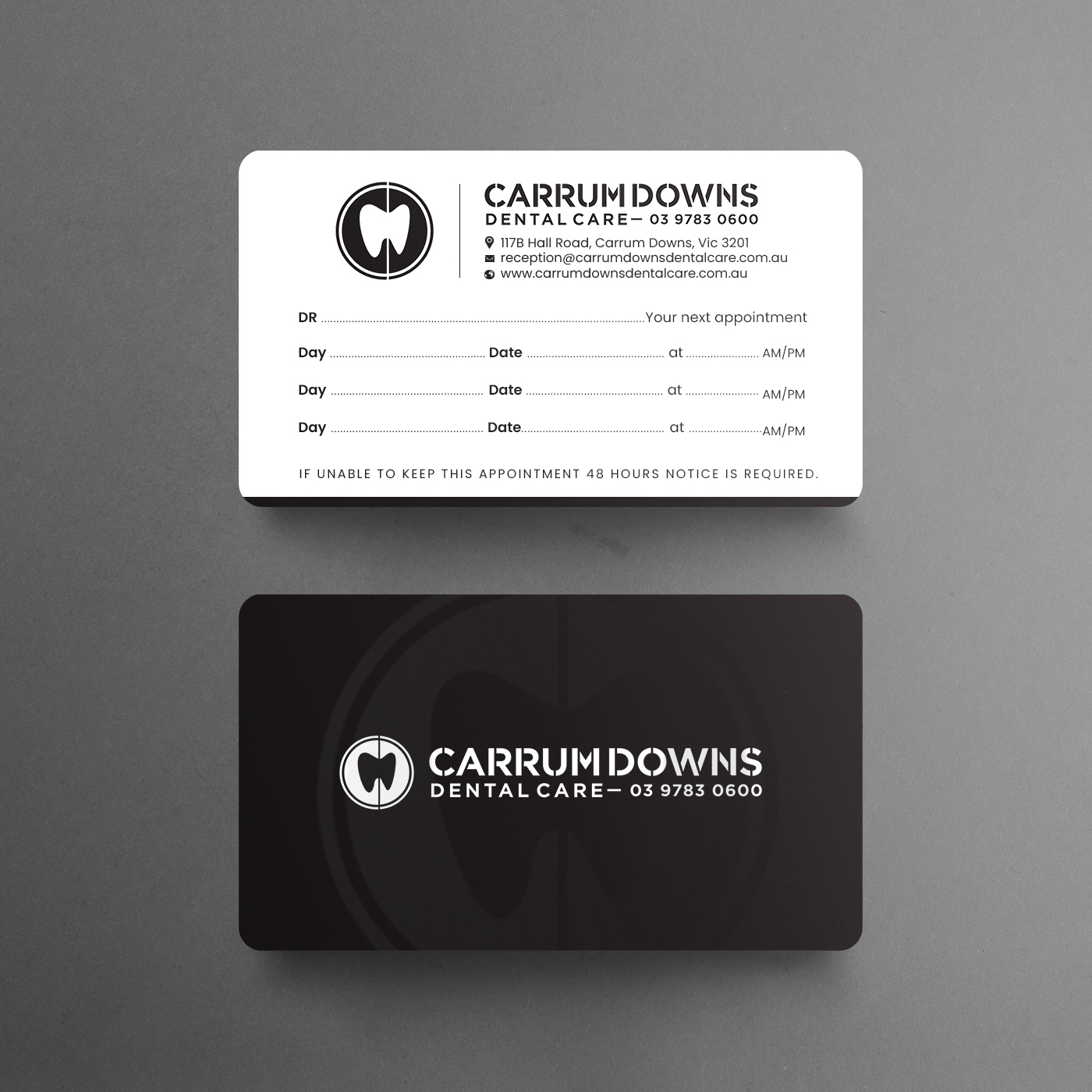 Business Card Design by chandrayaan.creative for this project | Design #26511413