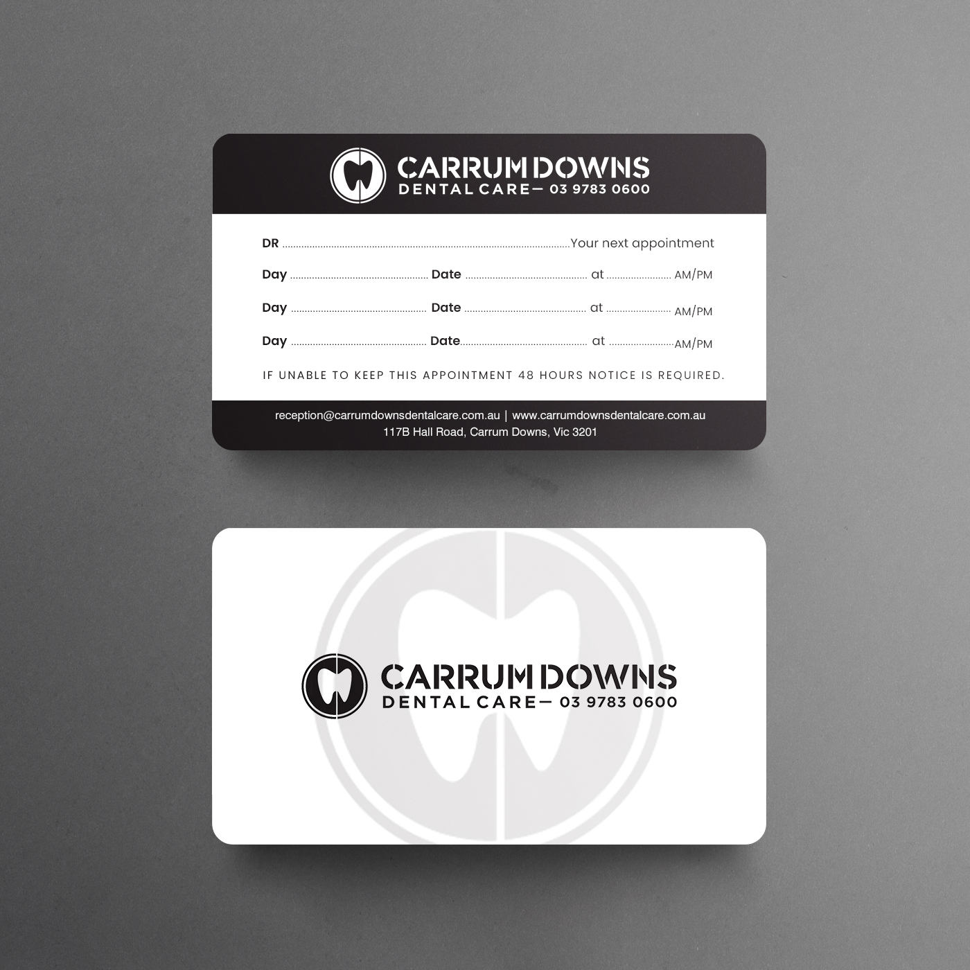 Diseño de Tarjeta de Presentación por chandrayaan.creative para este proyecto | Diseño #26511414