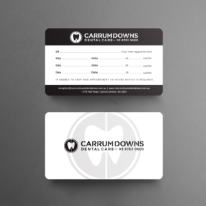 Design de Carte de Visite par chandrayaan.creative pour ce projet | Design : #26511414