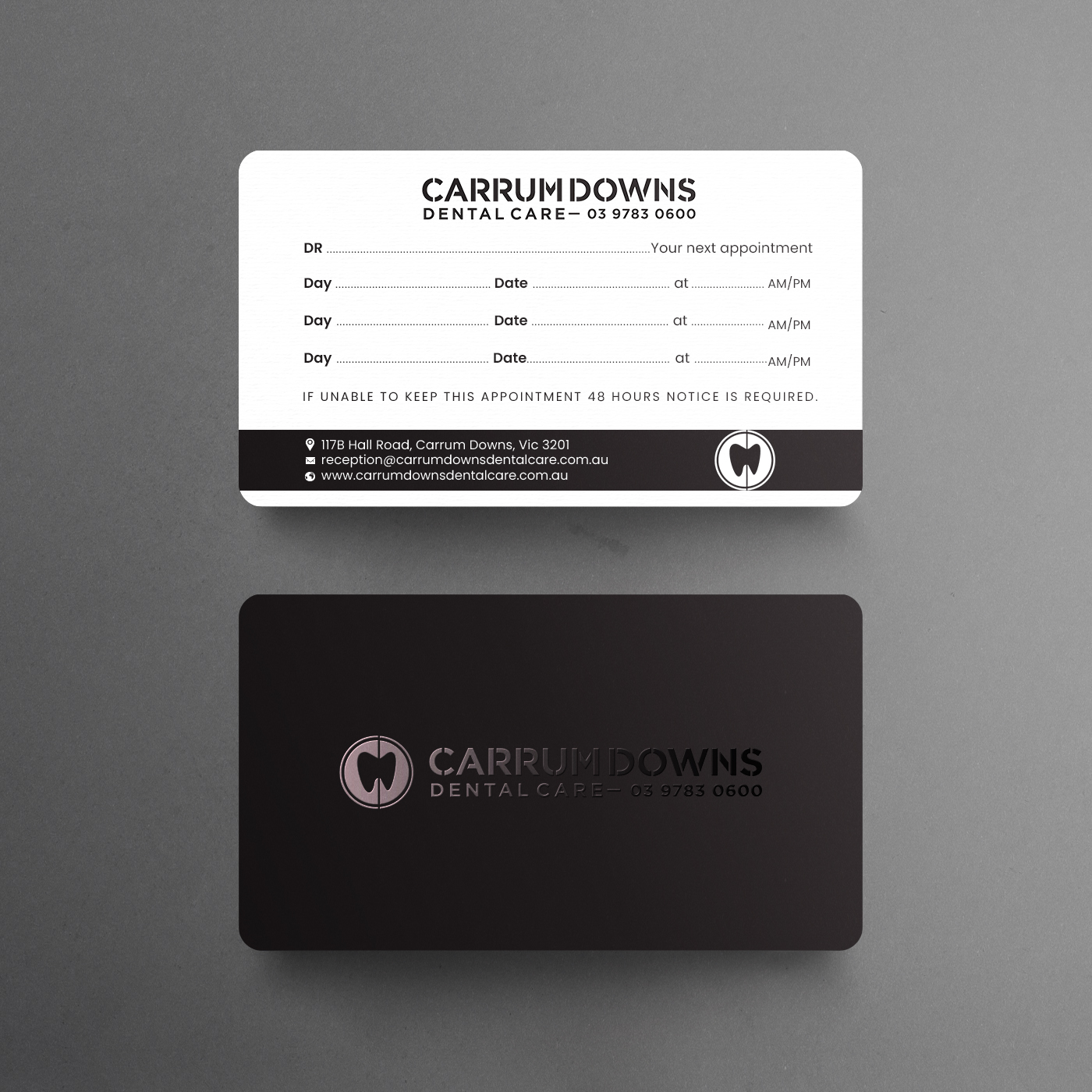 Business Card Design by chandrayaan.creative for this project | Design #26512573