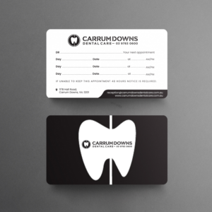 Design de Carte de Visite par chandrayaan.creative pour ce projet | Design : #26512578