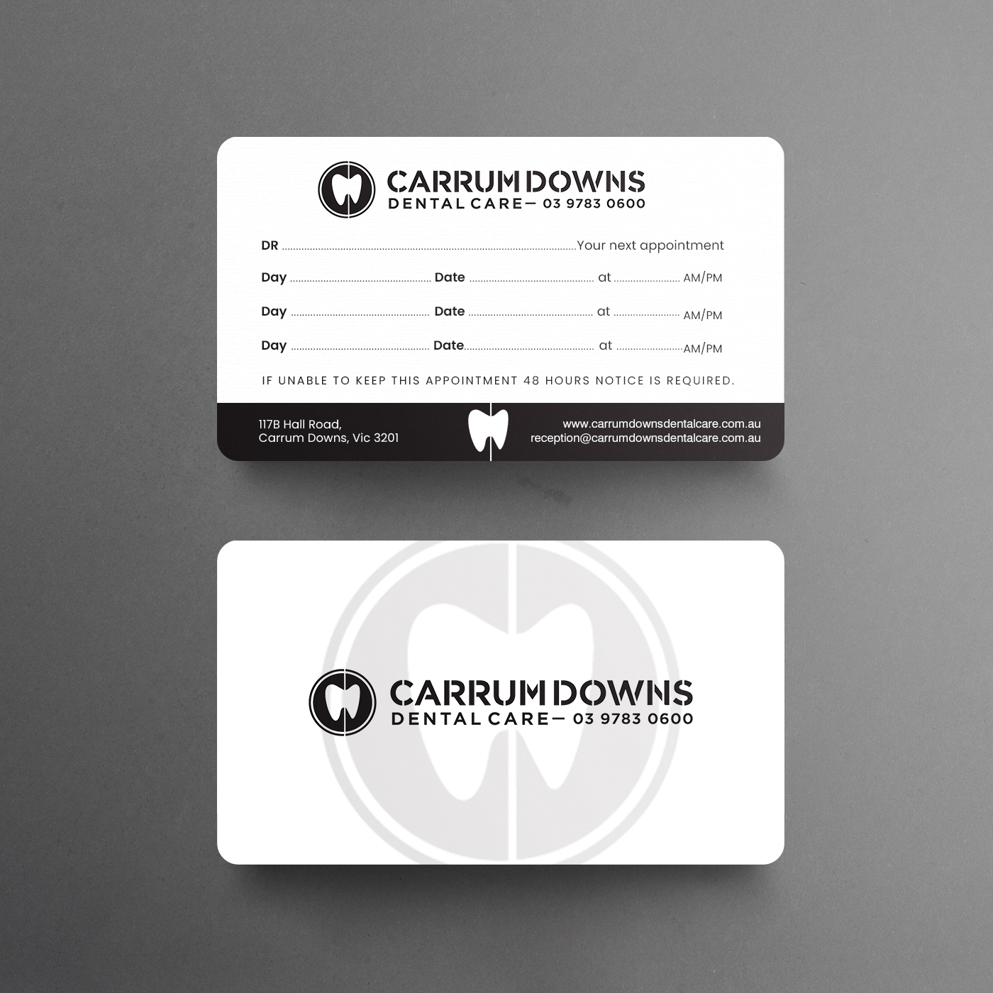 Business Card Design by chandrayaan.creative for this project | Design #26512579