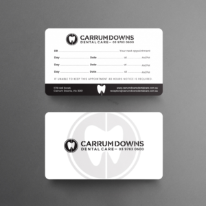 Design de Carte de Visite par chandrayaan.creative pour ce projet | Design : #26512579