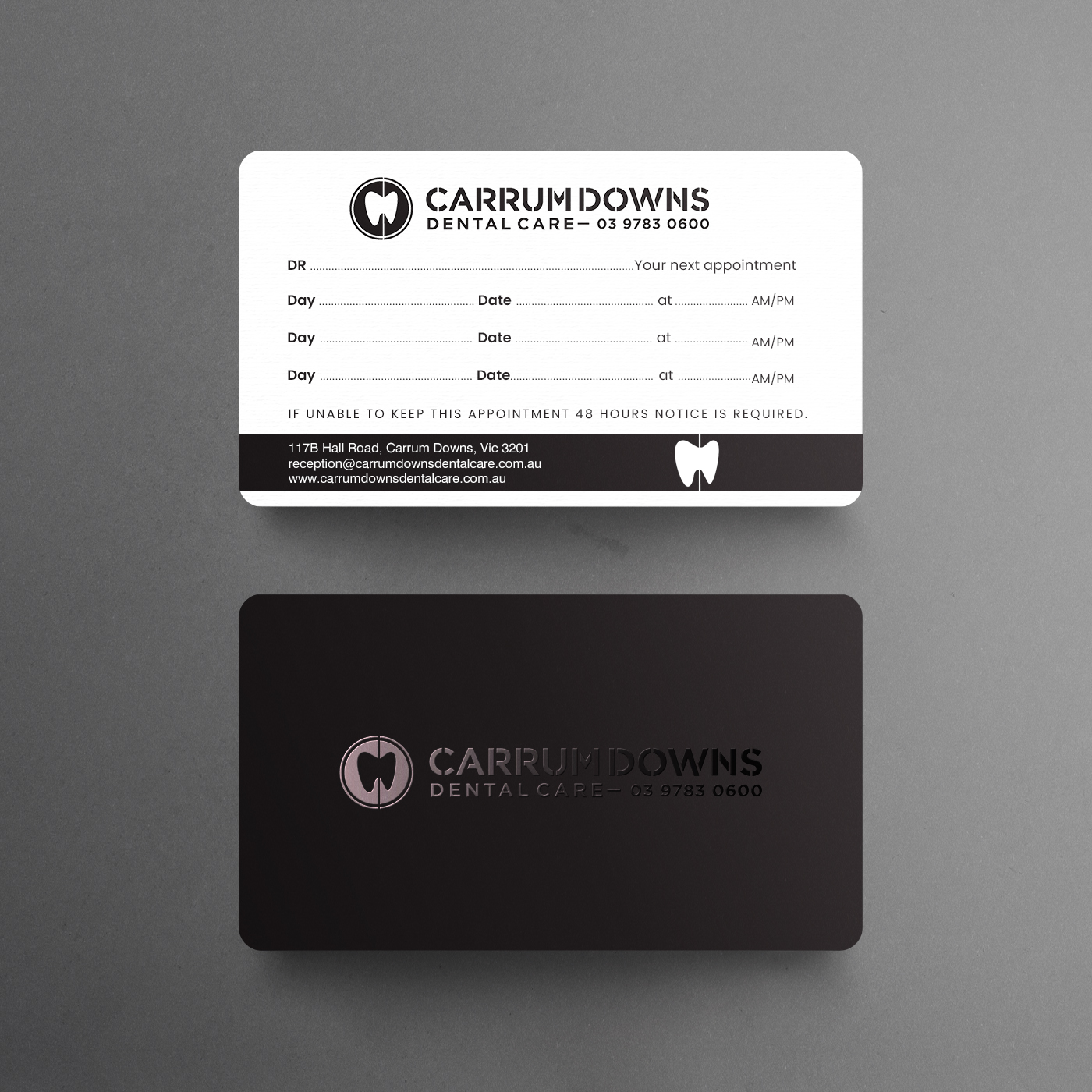 Diseño de Tarjeta de Presentación por chandrayaan.creative para este proyecto | Diseño #26512580