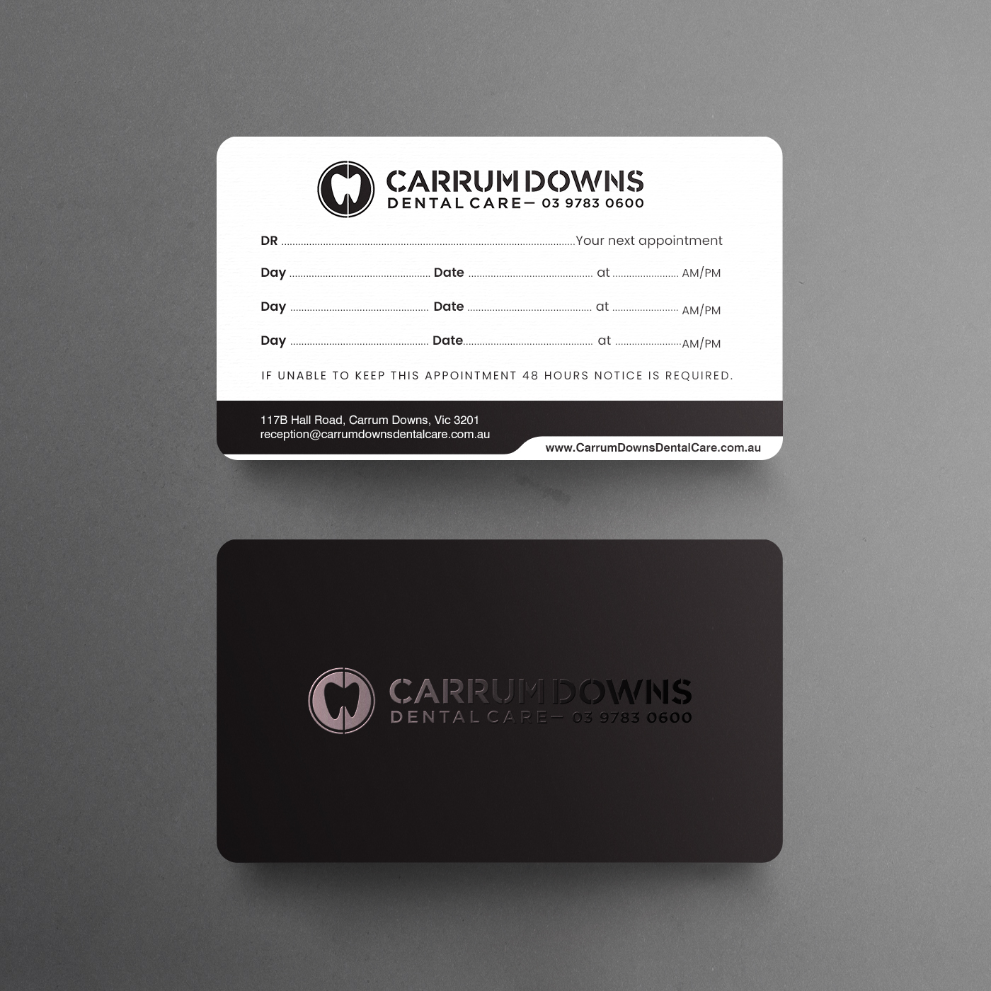 Business Card Design by chandrayaan.creative for this project | Design #26512581
