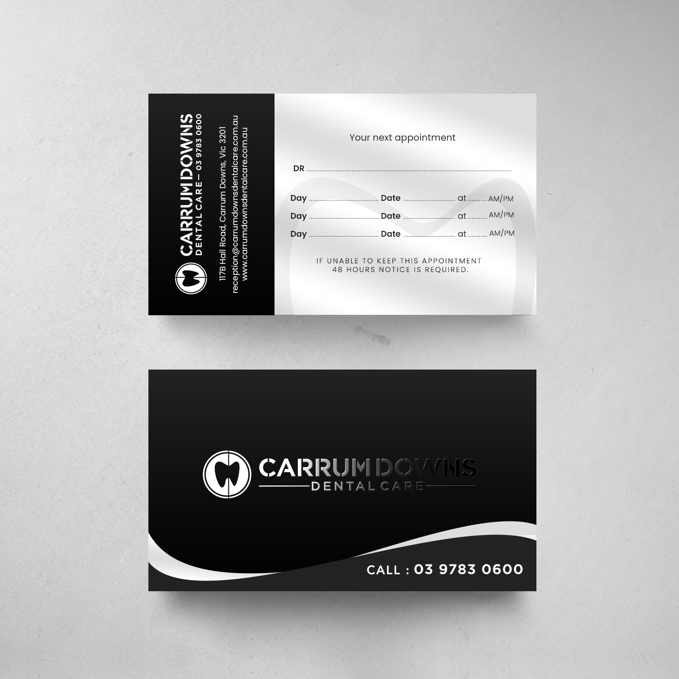 Diseño de Tarjeta de Presentación por chandrayaan.creative para este proyecto | Diseño #26517905