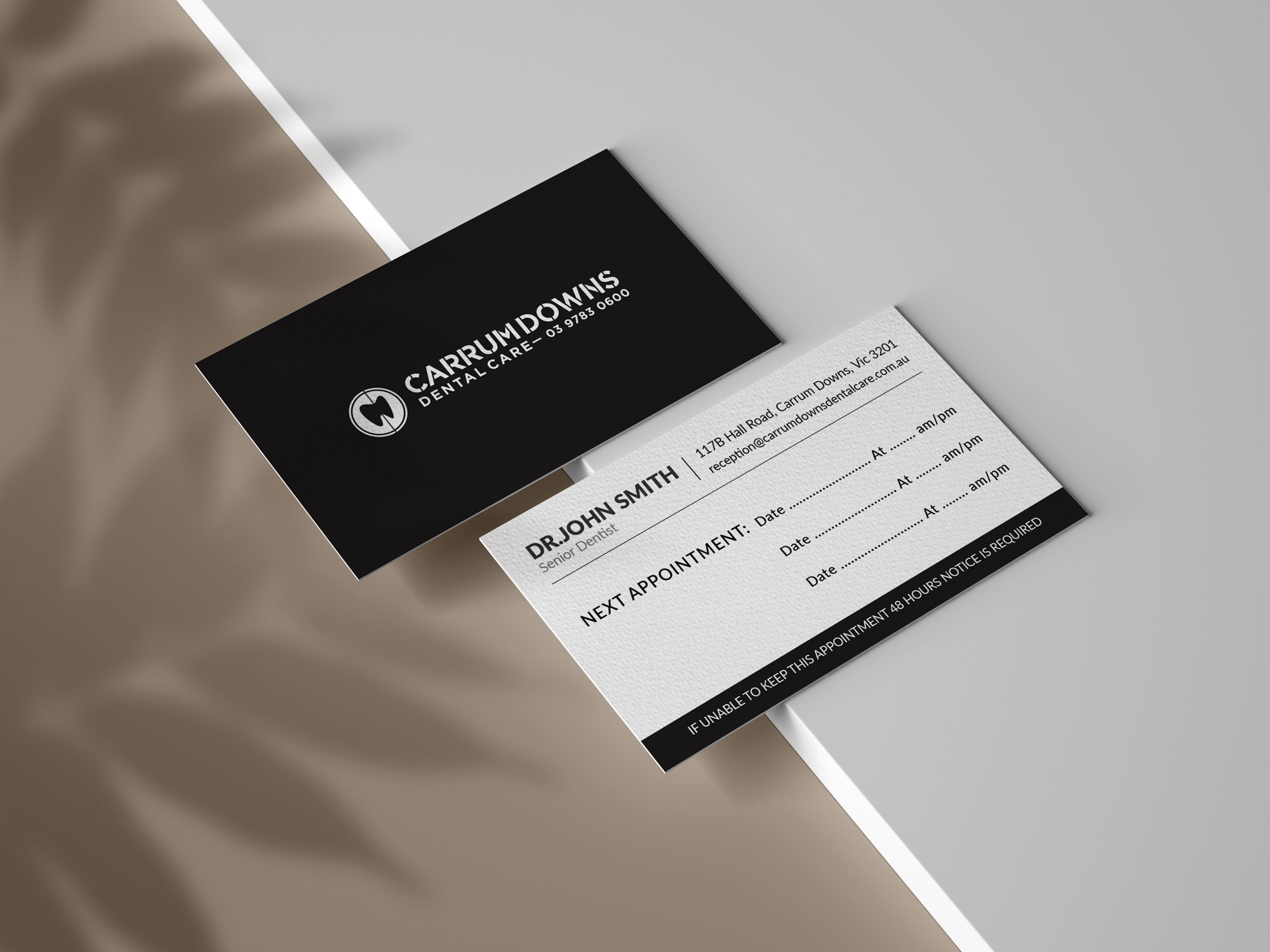 Visitenkarten-Design von Musa. A für dieses Projekt | Design #26517249