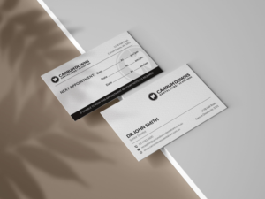 Business Card Design by Musa. A for this project | Design: #26517250