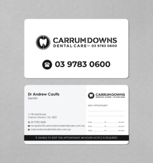 Design de Carte de Visite par Uttom 2 pour ce projet | Design : #26542825