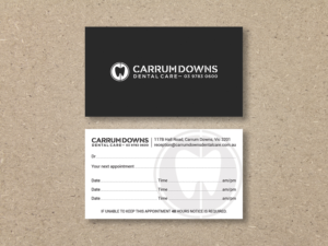 Business Card Design by DesignShout for this project | Design: #26521740