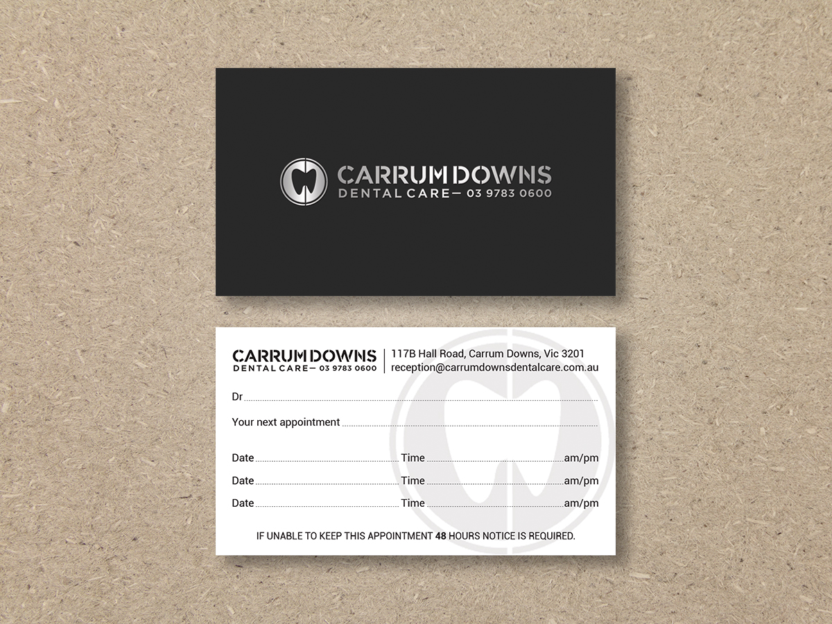 Business Card Design by DesignShout for this project | Design #26521776