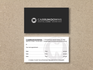 Business Card Design by DesignShout for this project | Design: #26521776