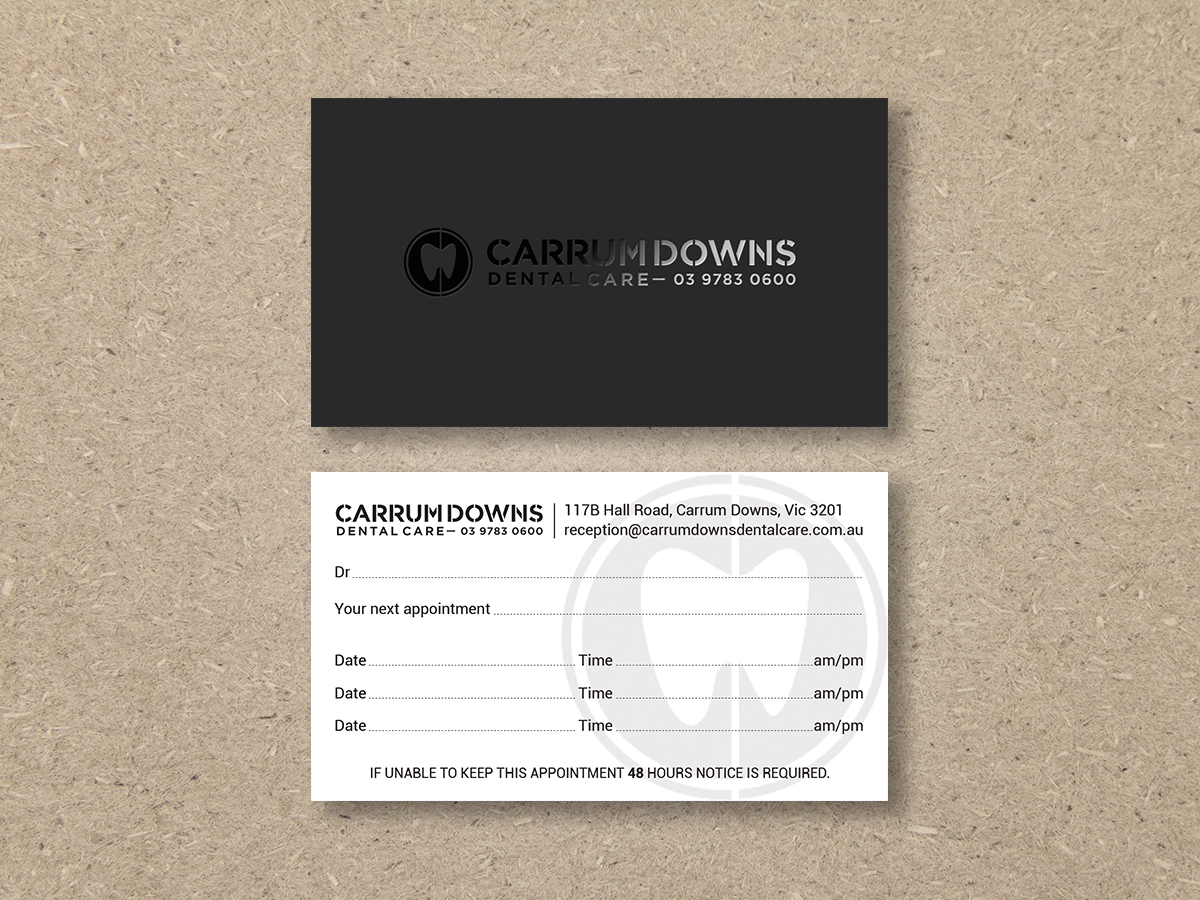 Business Card Design by DesignShout for this project | Design #26521777