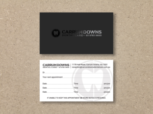 Business Card Design by DesignShout for this project | Design: #26521777