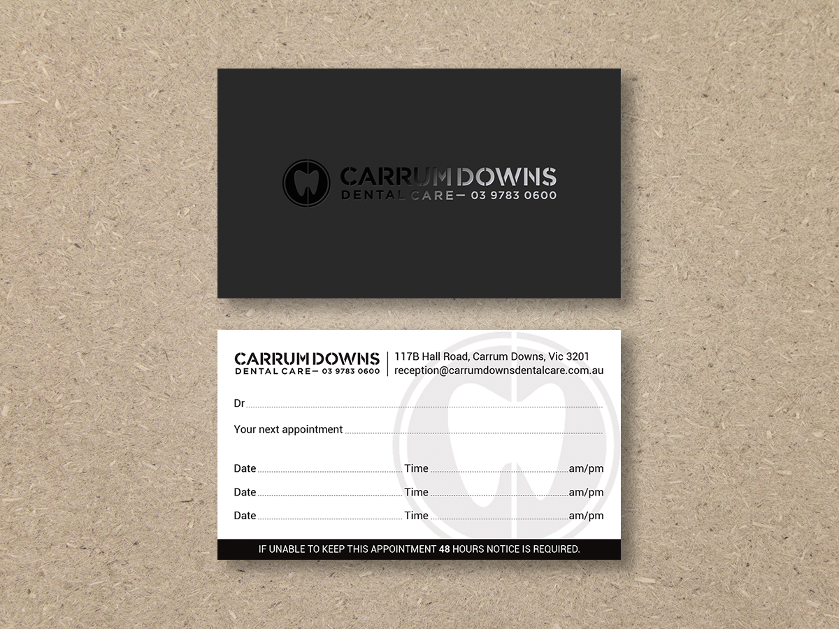 Business Card Design by DesignShout for this project | Design #26521800