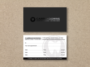 Business Card Design by DesignShout for this project | Design: #26521800