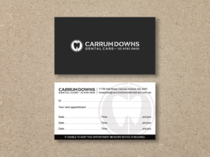 Business Card Design by DesignShout for this project | Design: #26521801