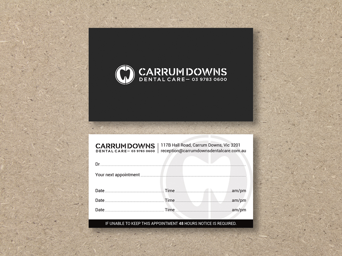 Business Card Design by DesignShout for this project | Design #26521802