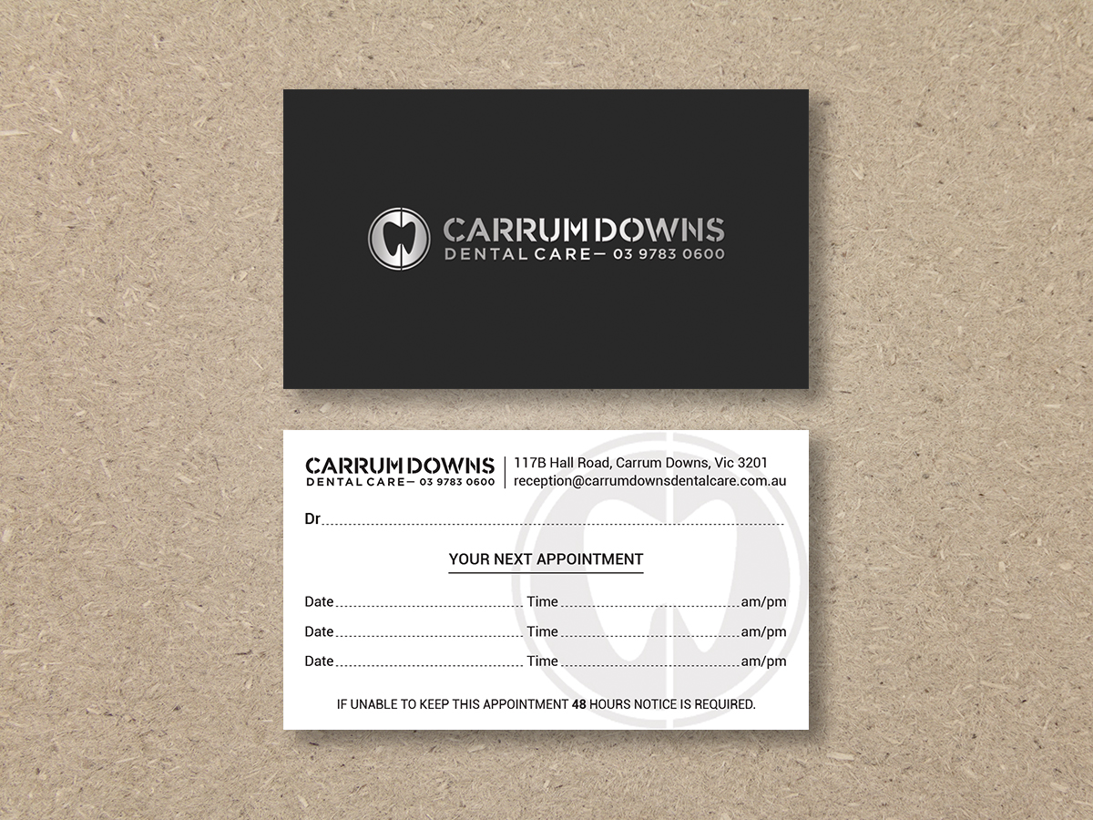 Business Card Design by DesignShout for this project | Design #26521831