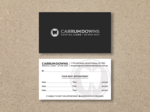 Business Card Design by DesignShout for this project | Design: #26521831