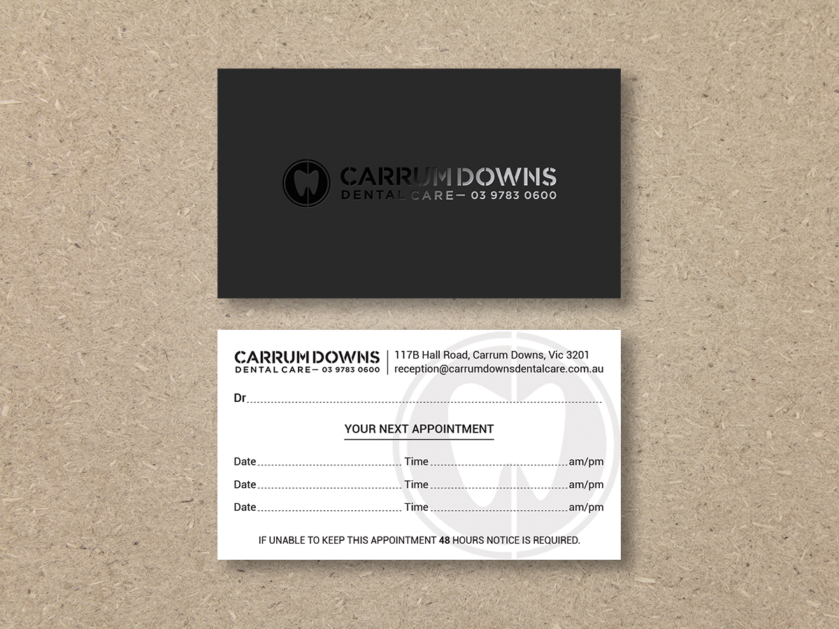 Business Card Design by DesignShout for this project | Design #26521832