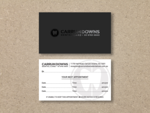 Business Card Design by DesignShout for this project | Design: #26521832