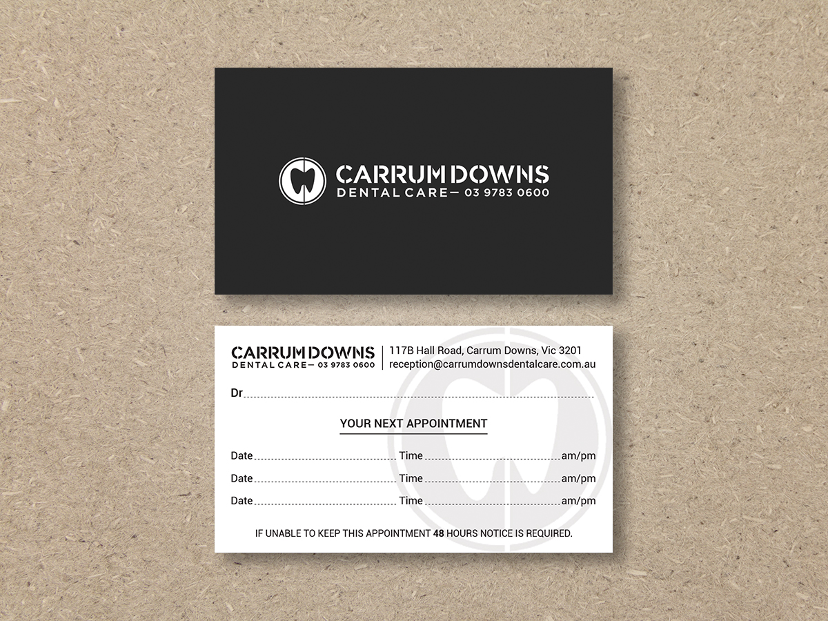 Business Card Design by DesignShout for this project | Design #26521833