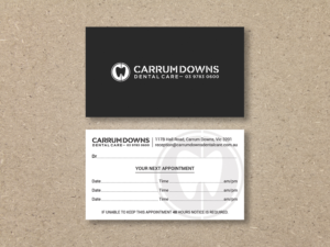 Business Card Design by DesignShout for this project | Design: #26521833