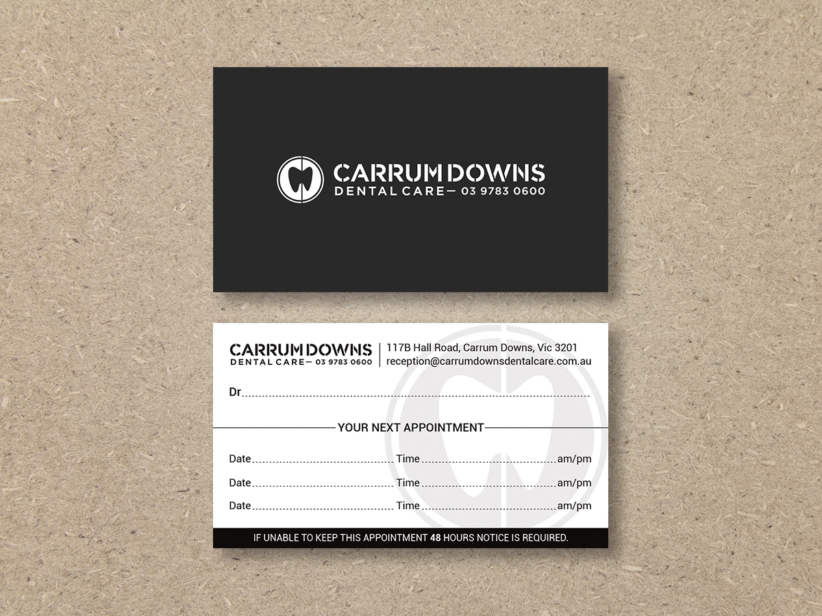 Business Card Design by DesignShout for this project | Design #26521870