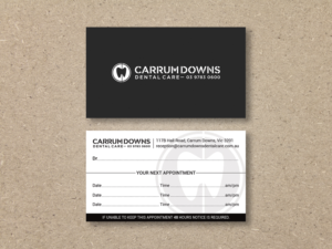 Business Card Design by DesignShout for this project | Design: #26521870