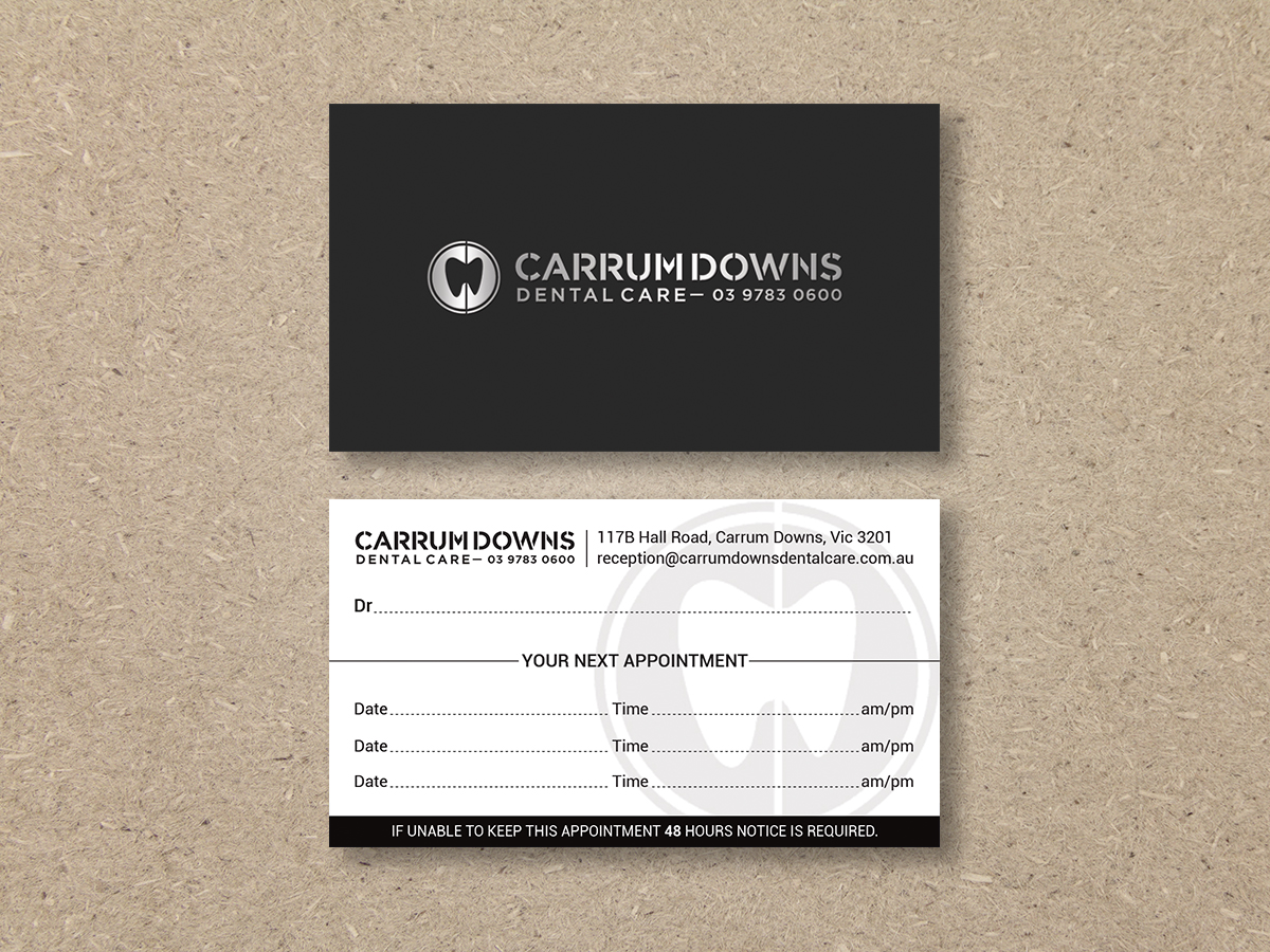 Business Card Design by DesignShout for this project | Design #26521871