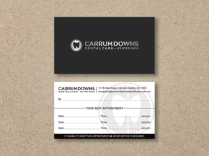 Business Card Design by DesignShout for this project | Design: #26521871