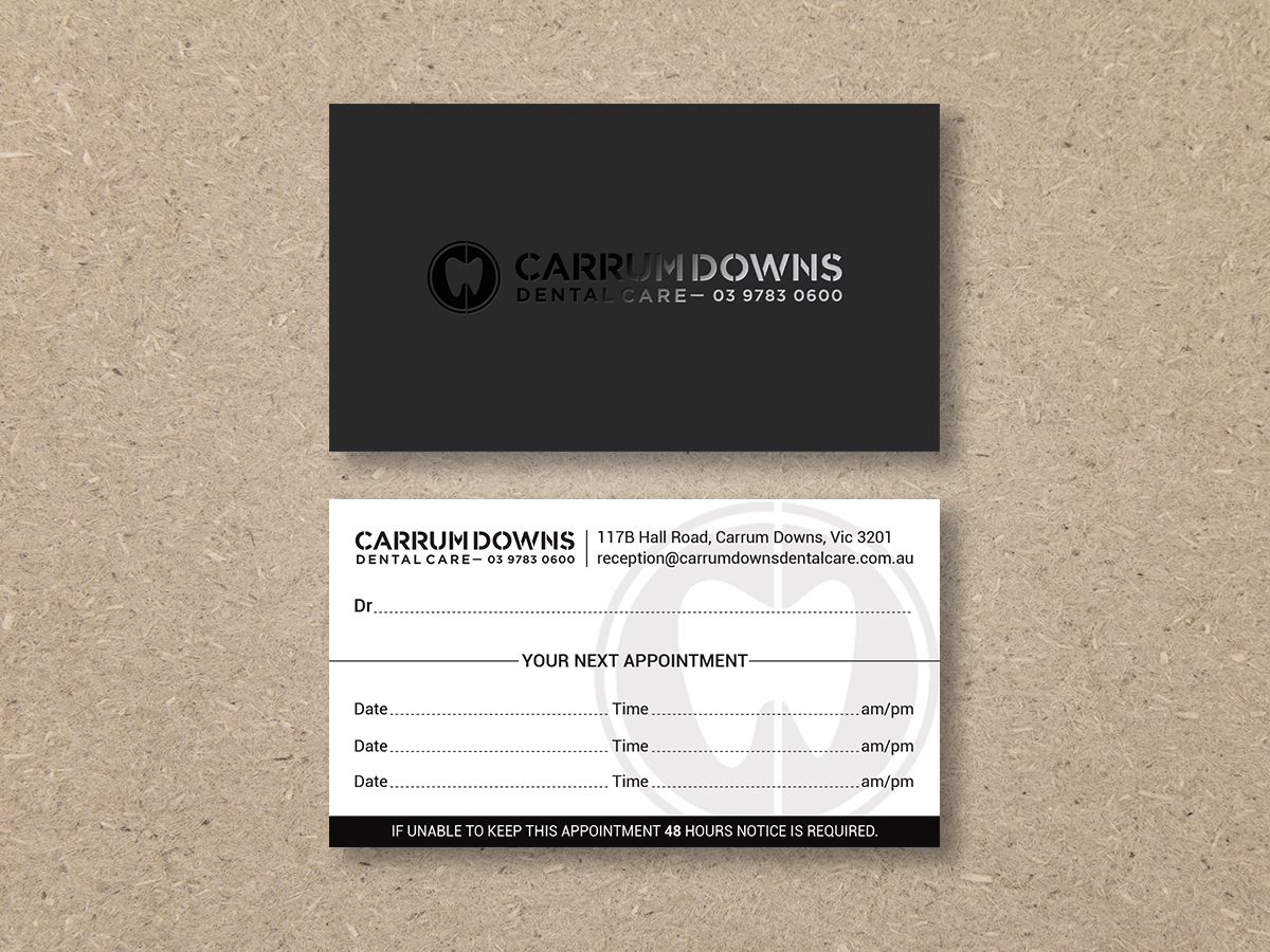 Business Card Design by DesignShout for this project | Design #26521872