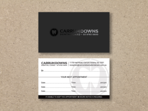 Business Card Design by DesignShout for this project | Design: #26521872