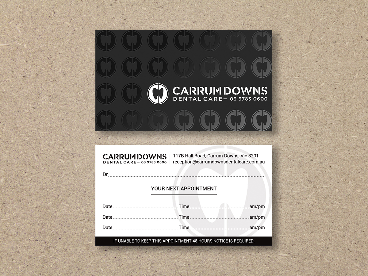 Business Card Design by DesignShout for this project | Design #26521952