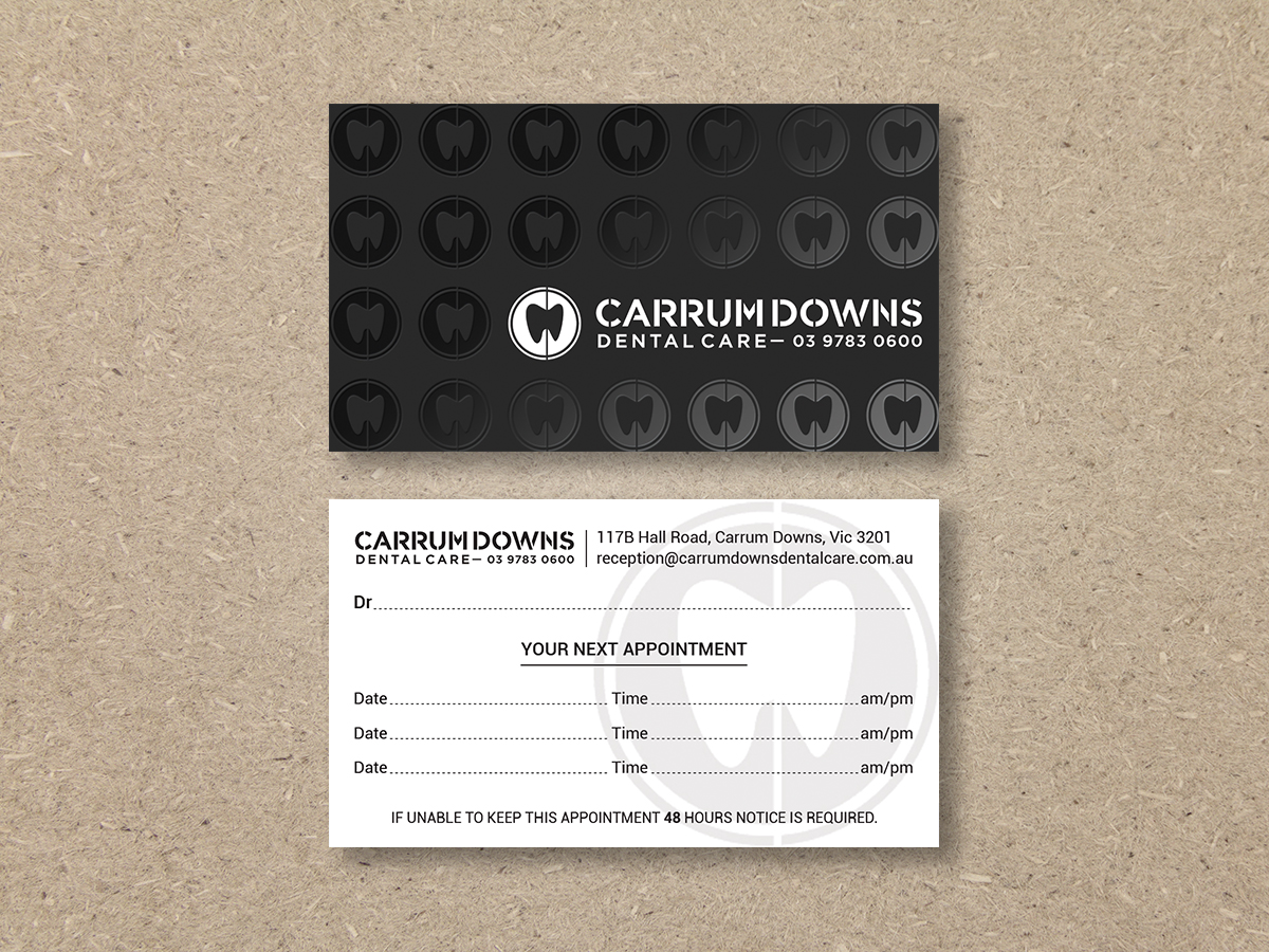 Business Card Design by DesignShout for this project | Design #26521953