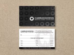 Business Card Design by DesignShout for this project | Design: #26521954