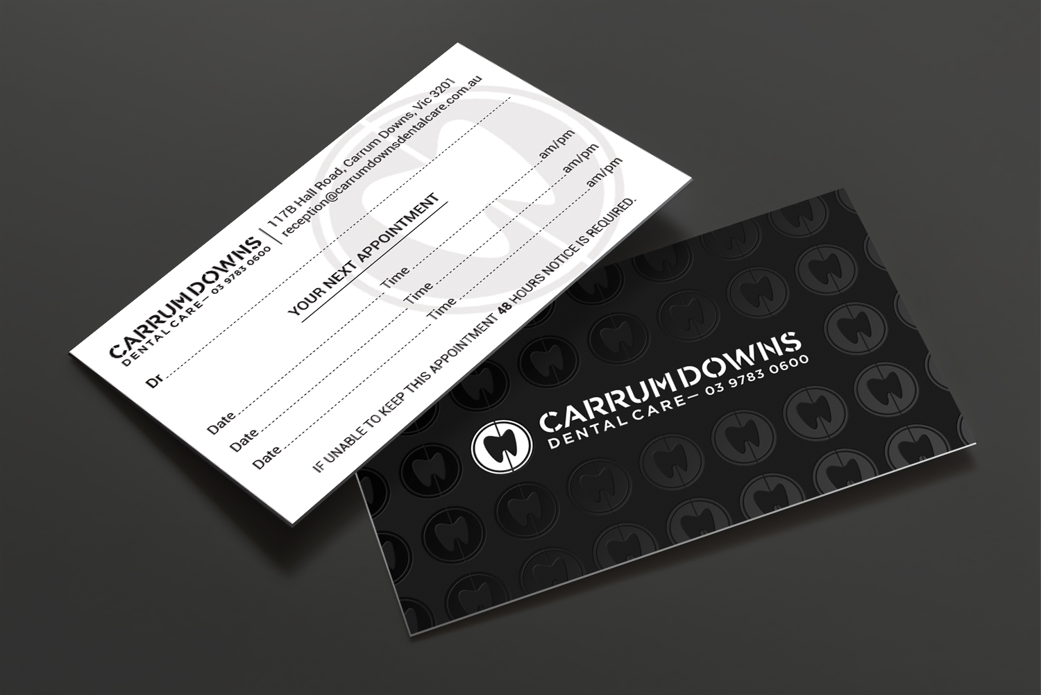 Business Card Design by DesignShout for this project | Design #26522021