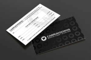 Business Card Design by DesignShout for this project | Design: #26522021